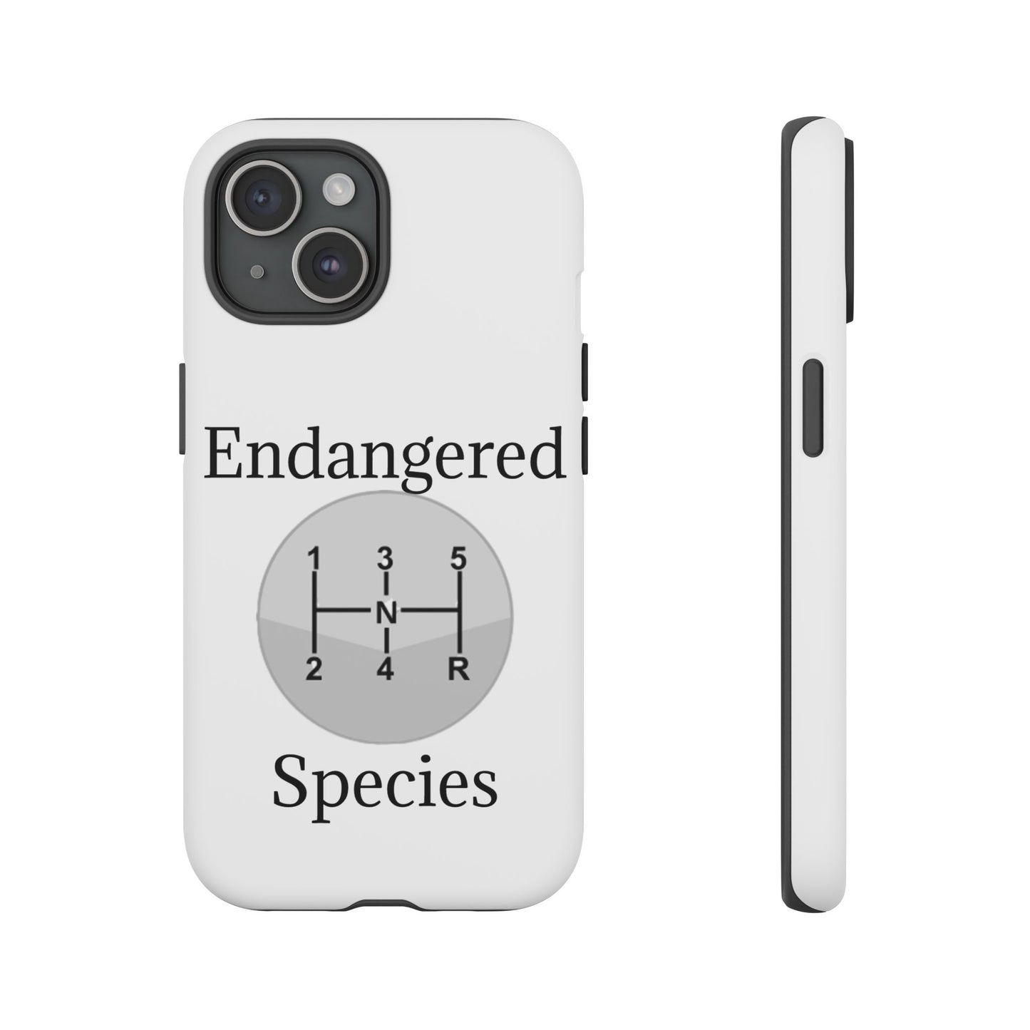 Endangered Species iPhone Case