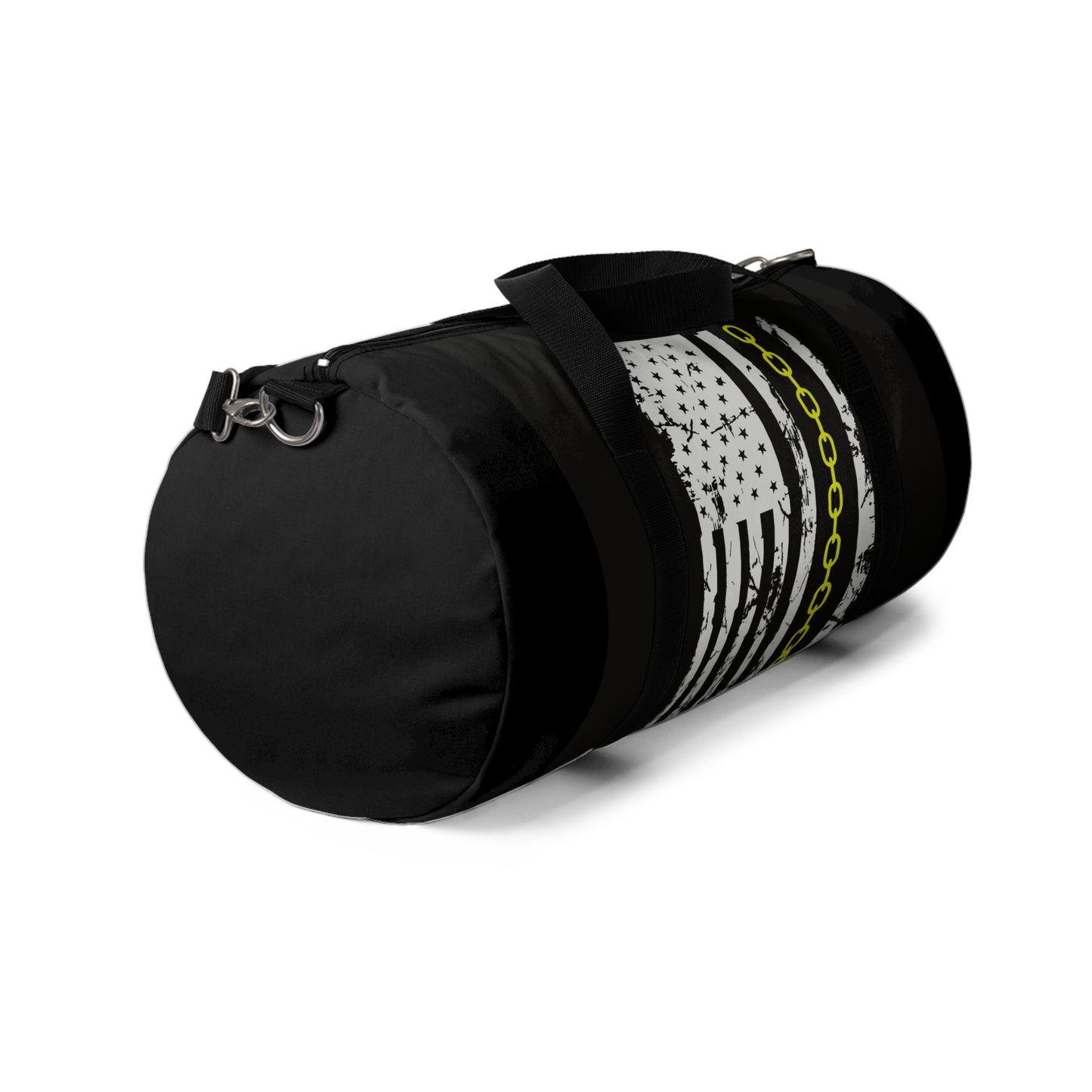 Thin Yellow Line Duffel Bag