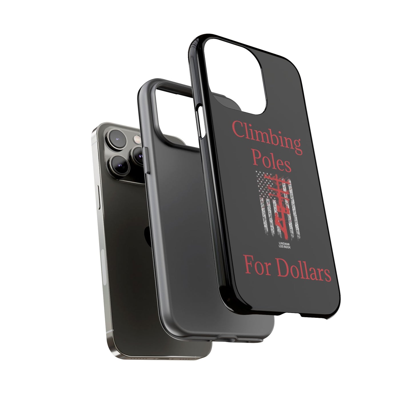 Climbing Poles iPhone Case