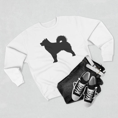 Malamute Silhouette Unisex Crewneck Sweatshirt