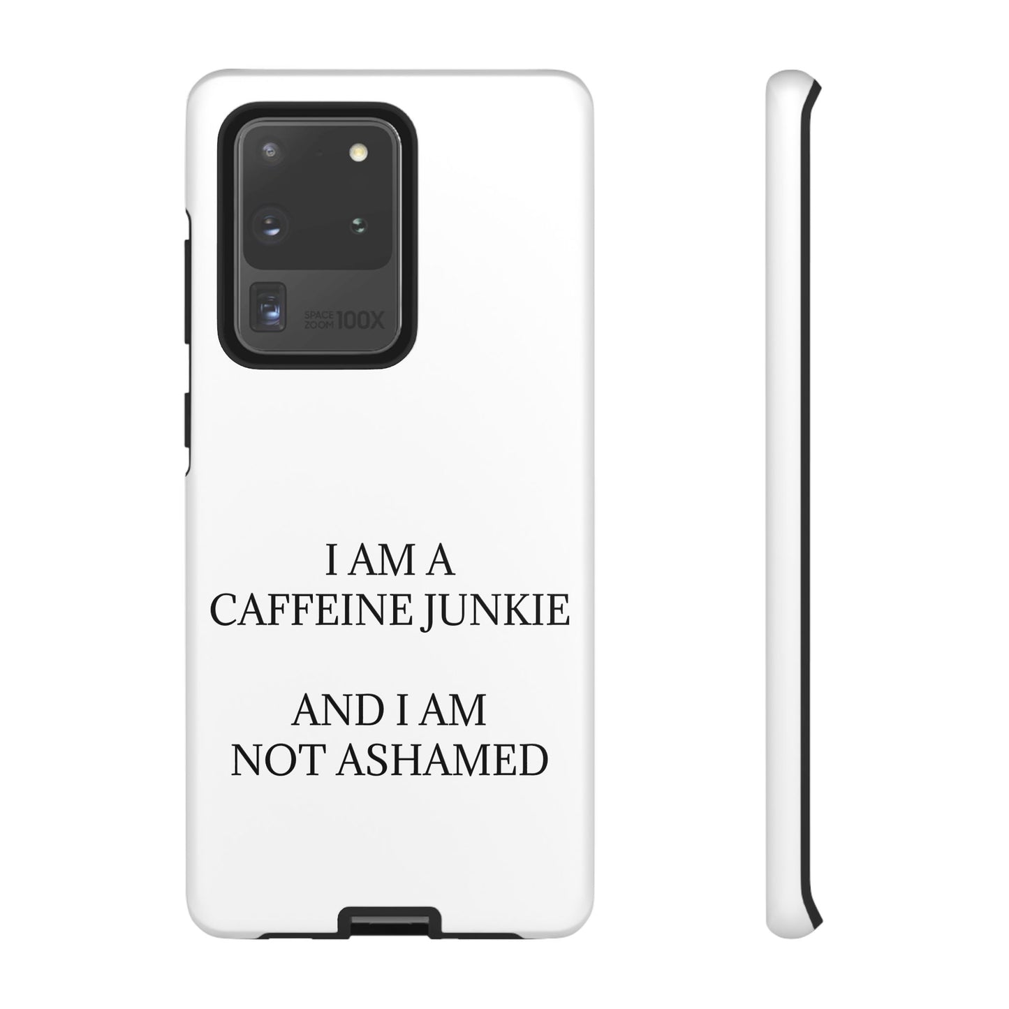 Caffeine Junkie Samsung Case