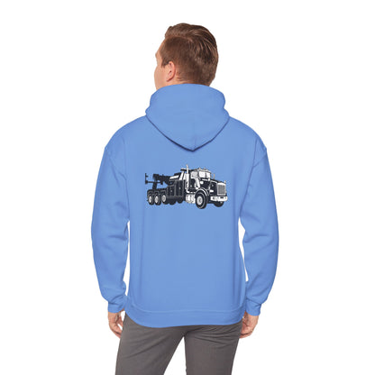 Heavy Tow Truck Unisex Hoodie