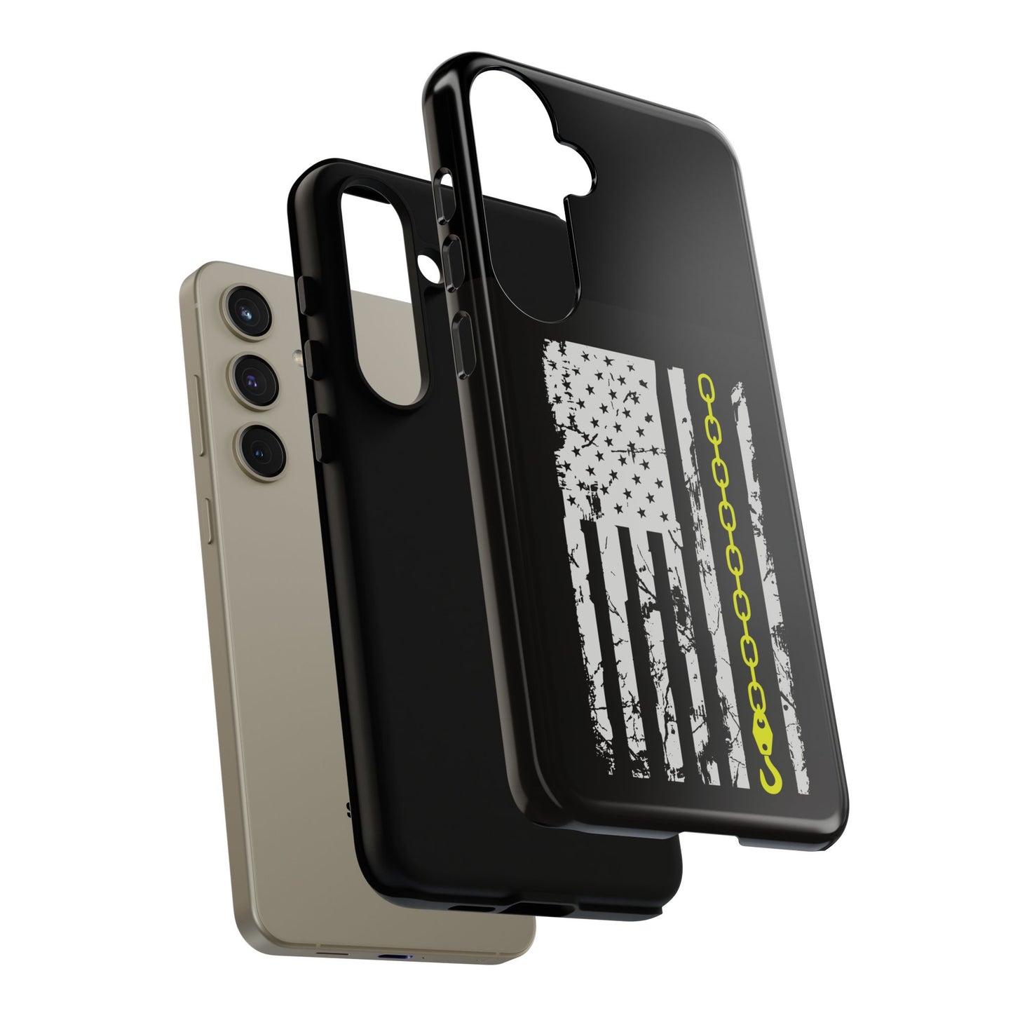 Thin Yellow Line Samsung Case