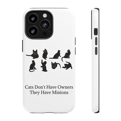 Cat Minions iPhone Case
