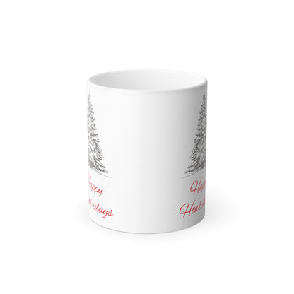 Happy Howl-idays Color Changing Mug