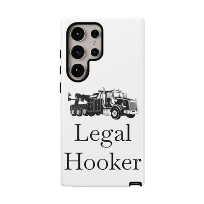 Legal H**ker Heavy Tow Truck Samsung Case