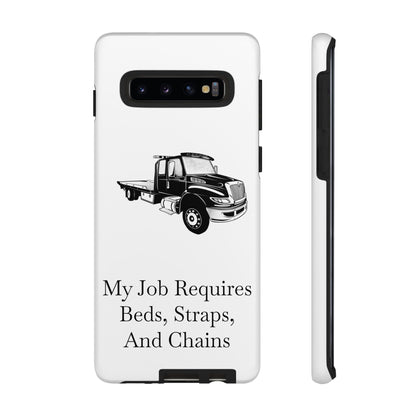 Beds, Straps, And Chains Samsung Case