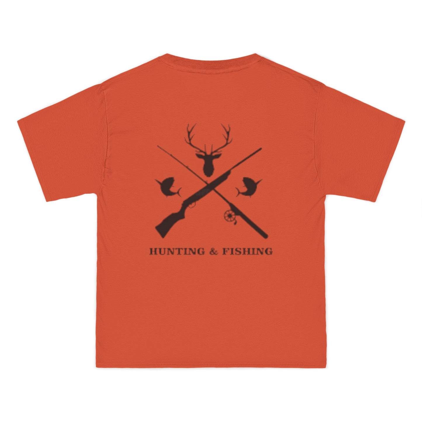 Hunting/Fishing Men's Short-Sleeve Crewneck Tee