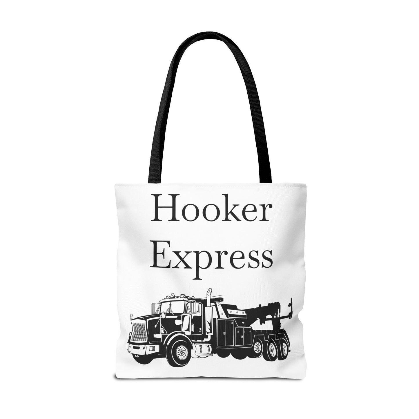 H**ker Express Heavy Tow Truck Tote Bag