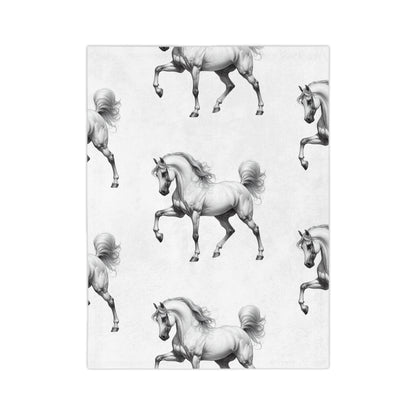 Fancy Pants Velveteen Microfiber Blanket