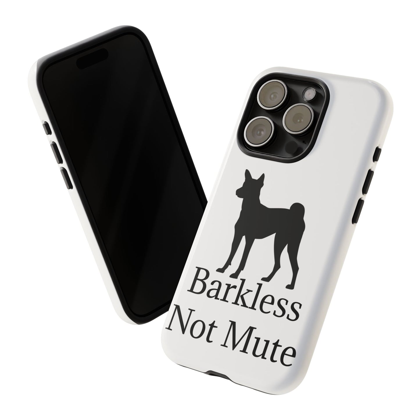 Barkless Not Mute iPhone Case
