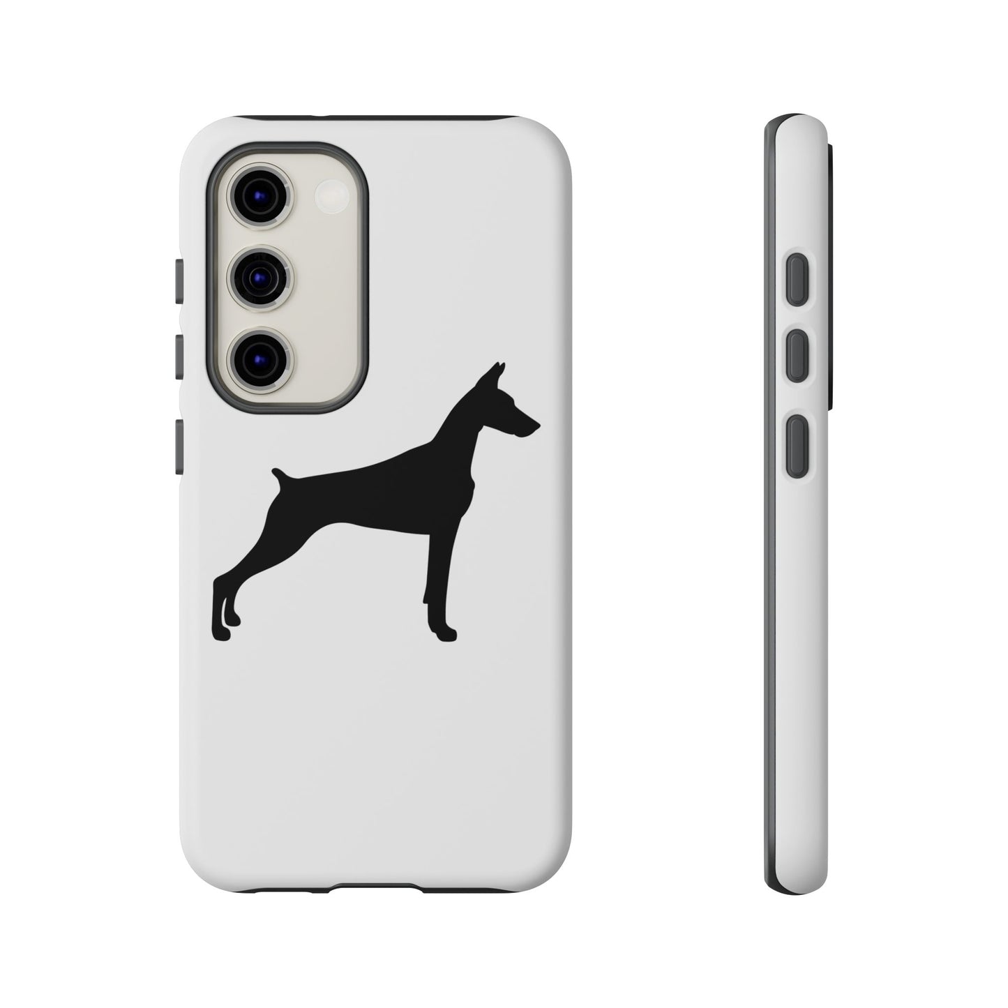 Doberman Silhouette Samsung Case