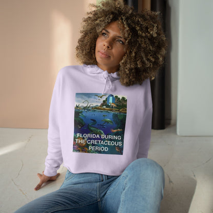 I-4 Eyesore Women's Crop Hoodie