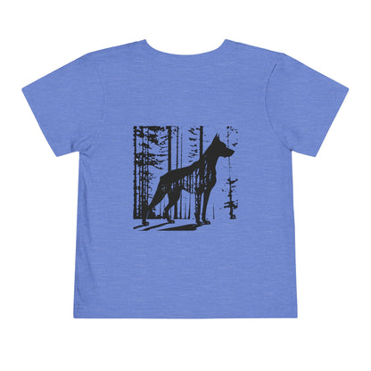 Guardian Of The Forest Toddler Unisex Short Sleeve Crewneck Tee
