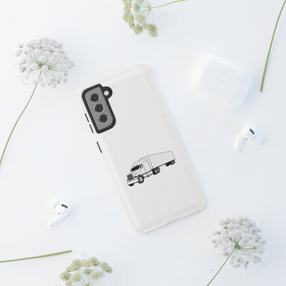 Semi Truck Samsung Case