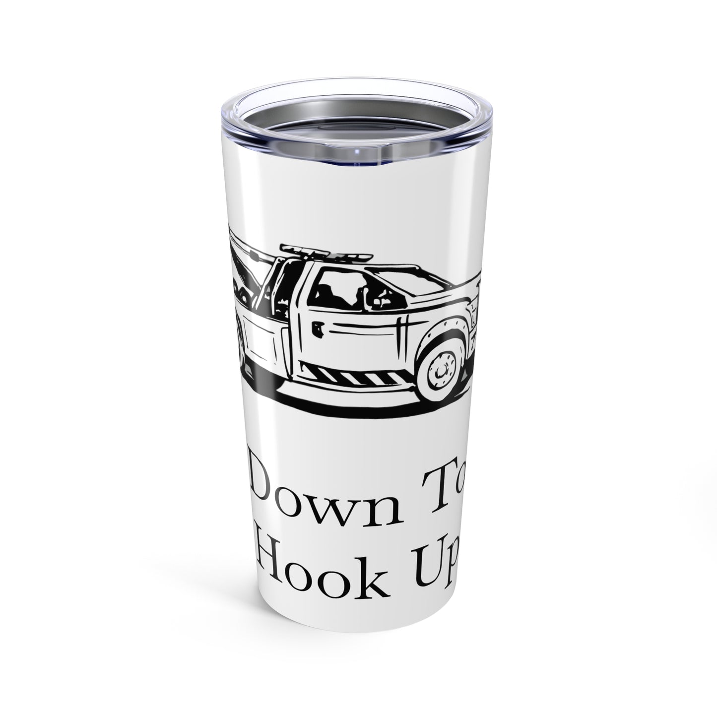Down To Hook Up Tumbler