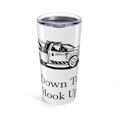 Down To Hook Up Tumbler
