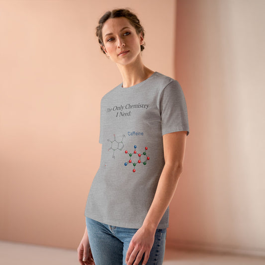 Chemistry Lesson Women's Short Sleeve Crewneck Tee
