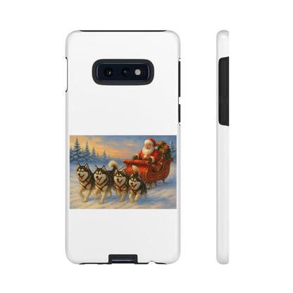 Dashing Through The Snow Samsung Case