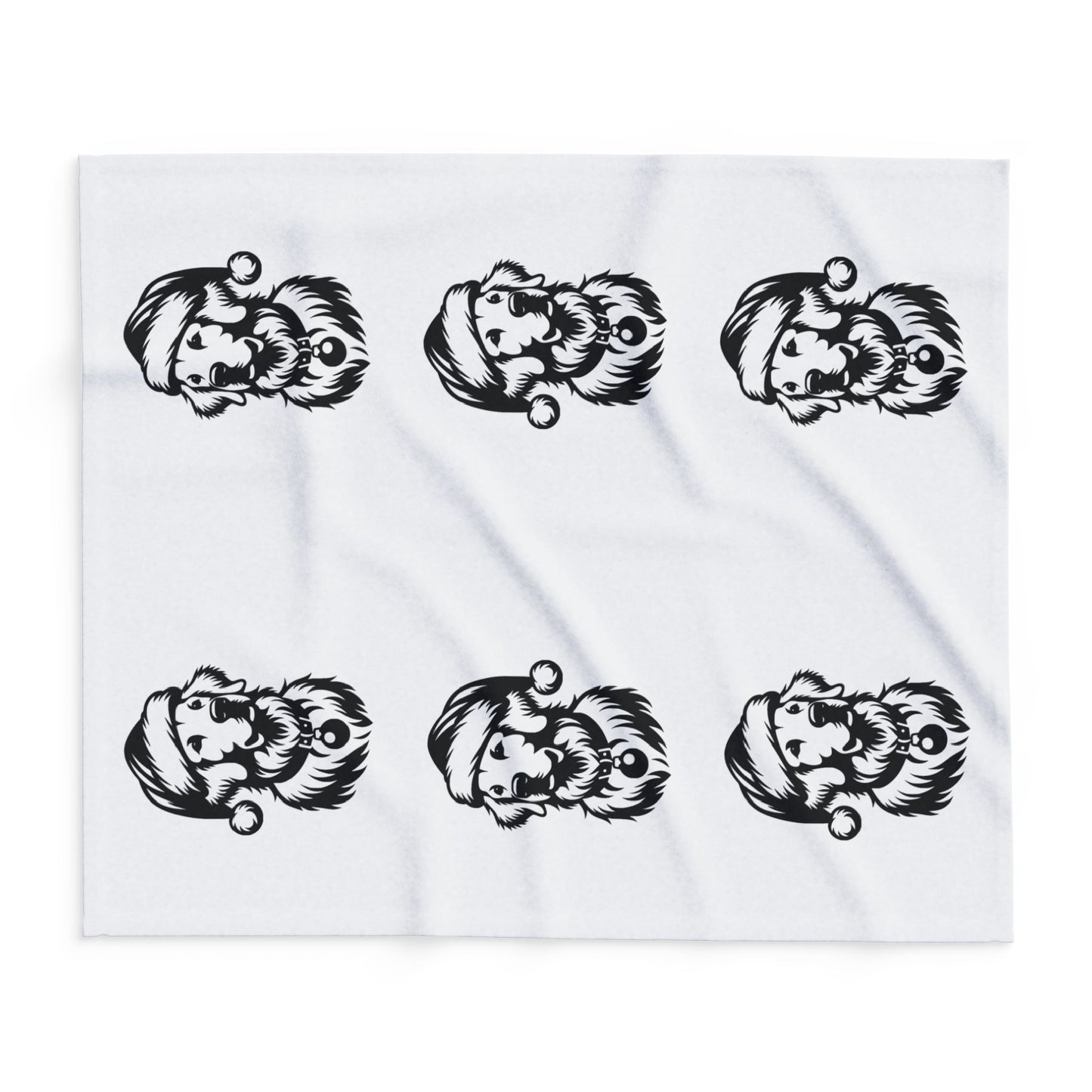 Santa Paws Golden Arctic Fleece Blanket