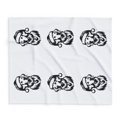 Santa Paws Golden Arctic Fleece Blanket