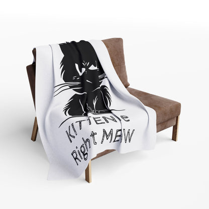 Kitten Me Arctic Fleece Blanket