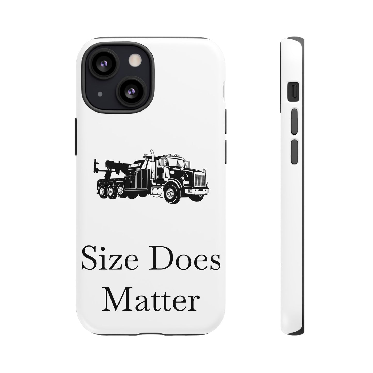Size Does Matter iPhone Case