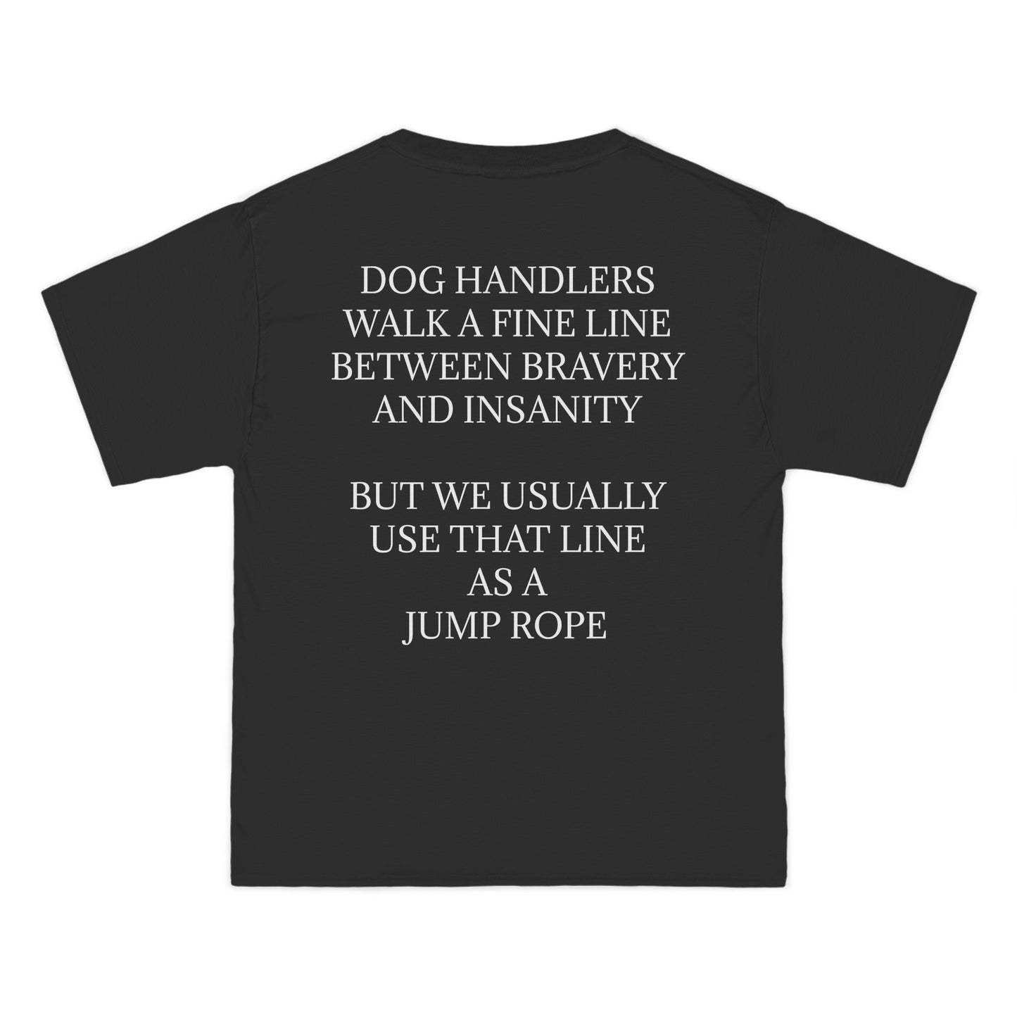 Jump Rope Men's Short-Sleeve Crewneck Tee