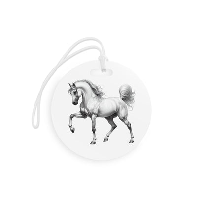 Fancy Pants Luggage Tag