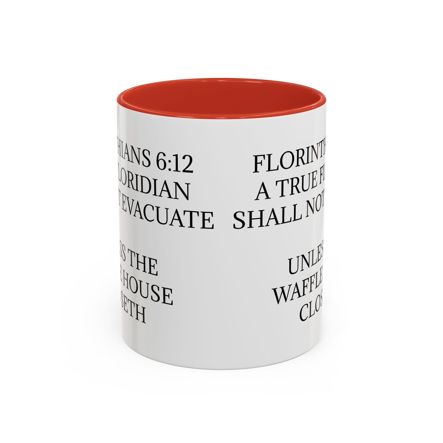 Florinthians 6:12 2-Tone Coffee Mug