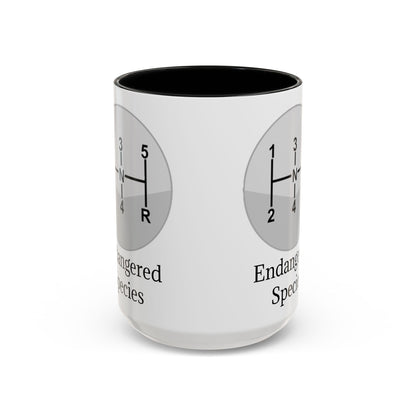 Endangered Species 2-Tone Coffee Mug
