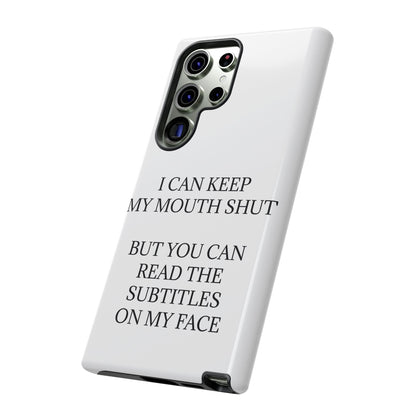 Subtitles Samsung Case