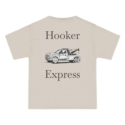 H**ker Express Wheel Lift Tow Truck Men's Short-Sleeve Crewneck Tee