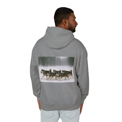 Mush On Unisex Lightweight Hoodie