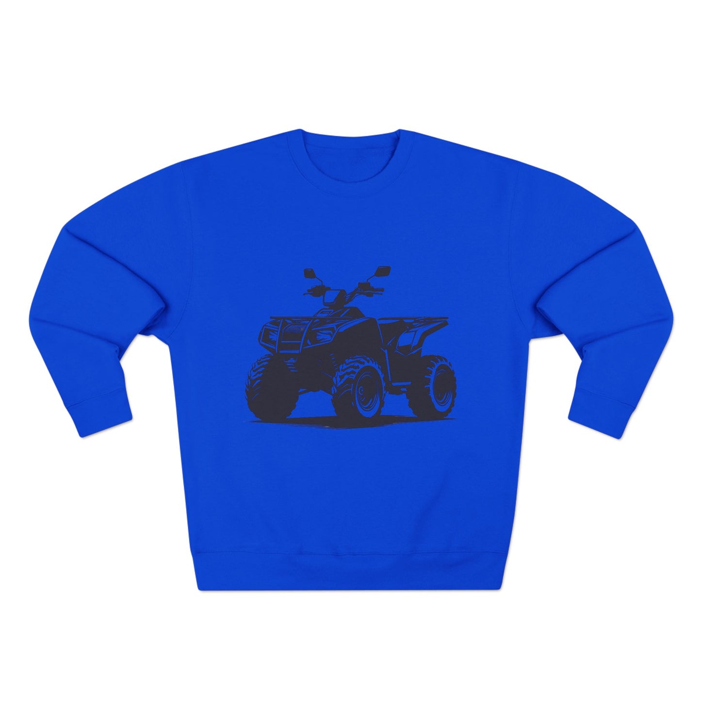 Off The Beaten Path Quad Unisex Crewneck Sweatshirt