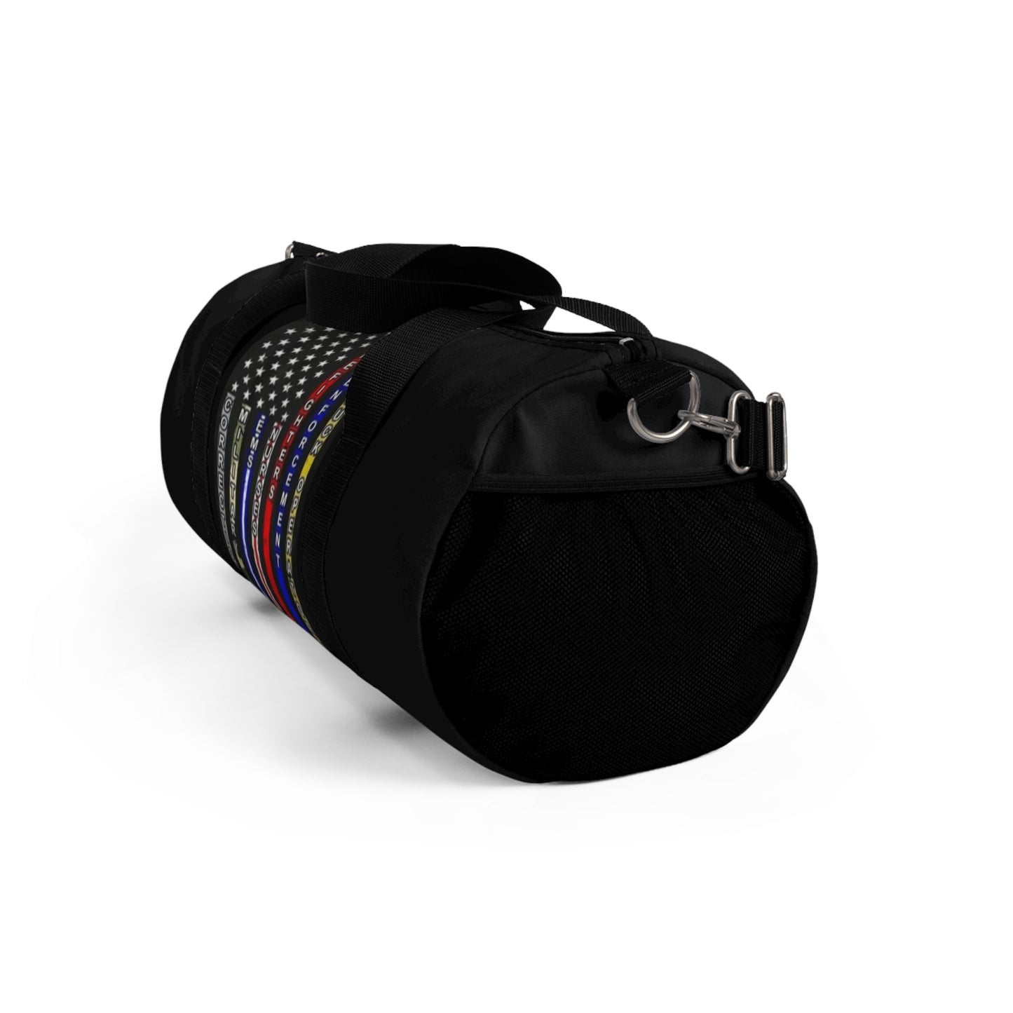 No One Fights Alone Duffel Bag