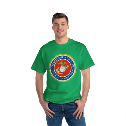 US Marine Corps Men's Short-Sleeve Crewneck Tee