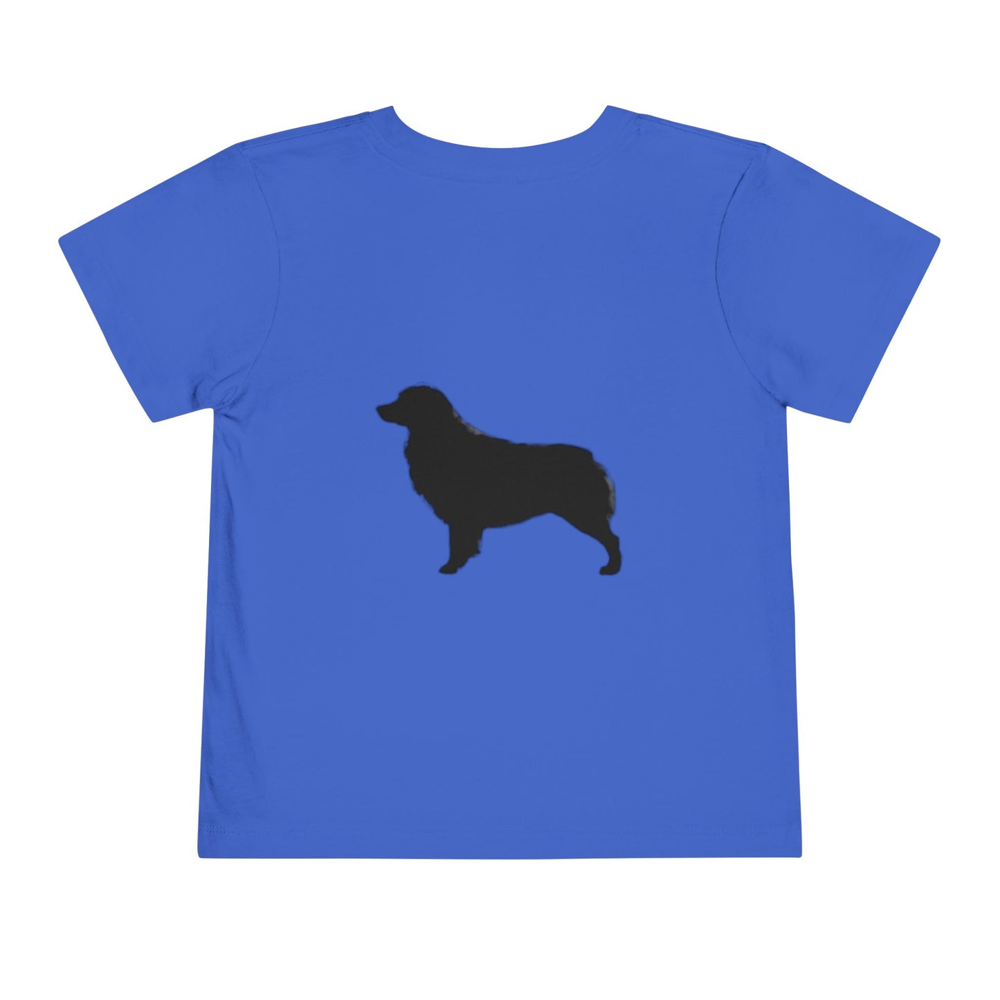 Aussie Silhouette Toddler Unisex Short Sleeve Crewneck Tee
