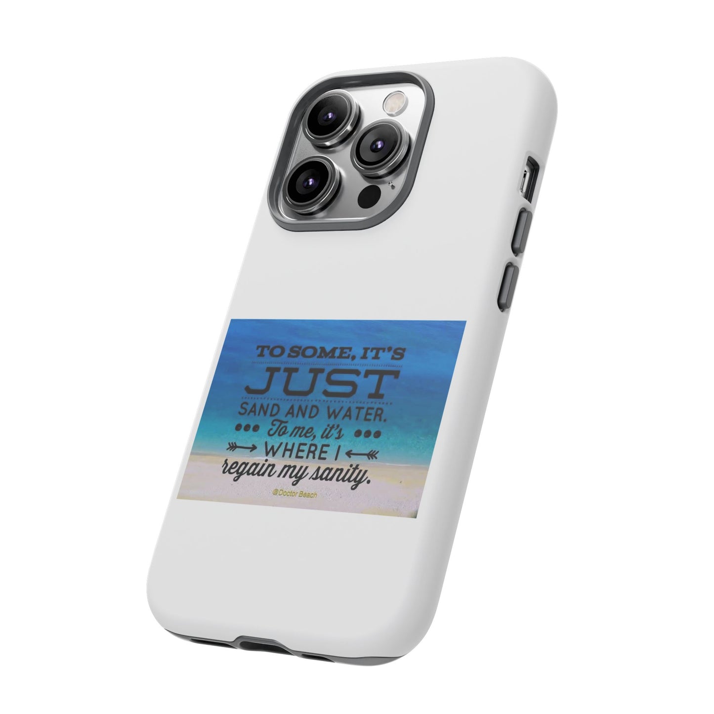 Dr. Beach iPhone Case