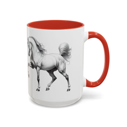 Fancy Pants 2-Tone Coffee Mug
