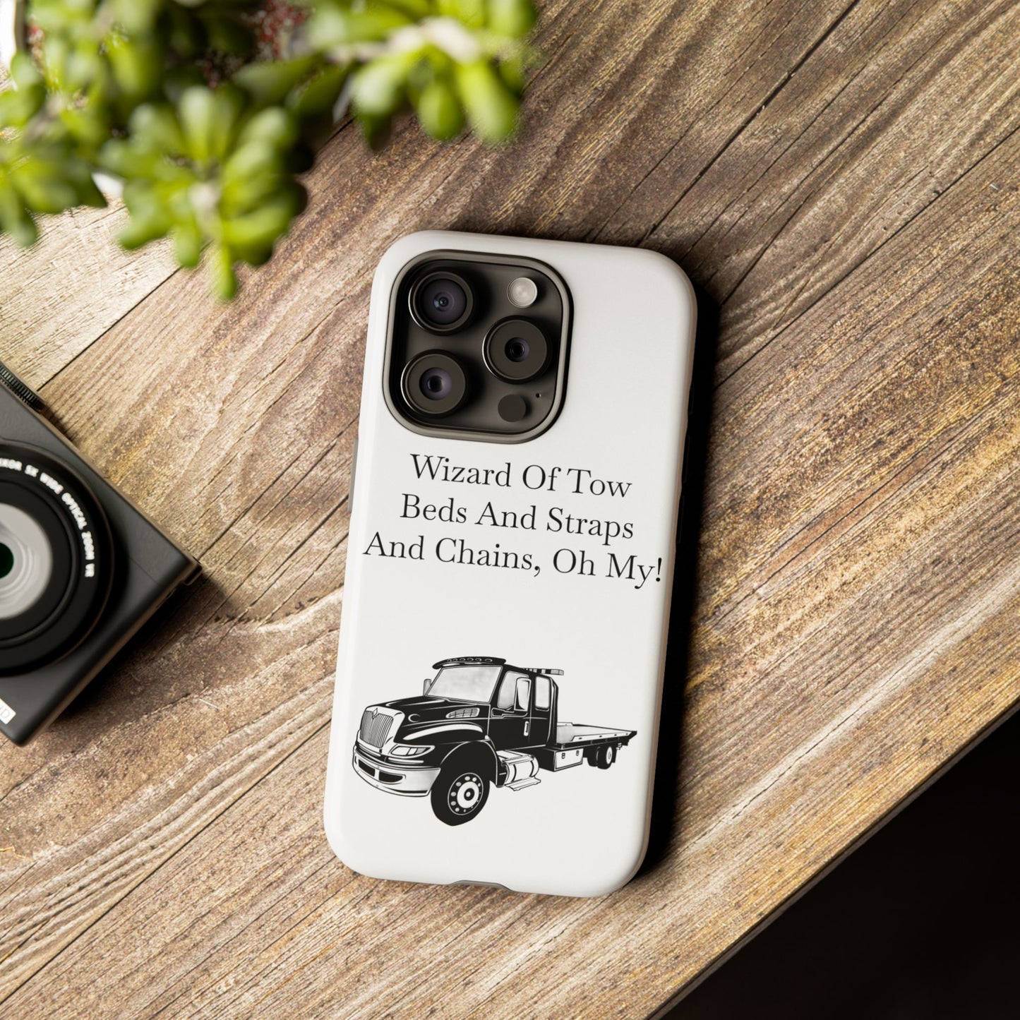 Wizard Of Tow iPhone Case