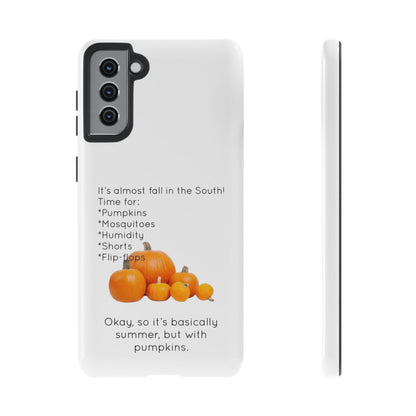 Fall In The South Samsung Case