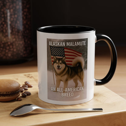 All-American Breed 2-Tone Coffee Mug