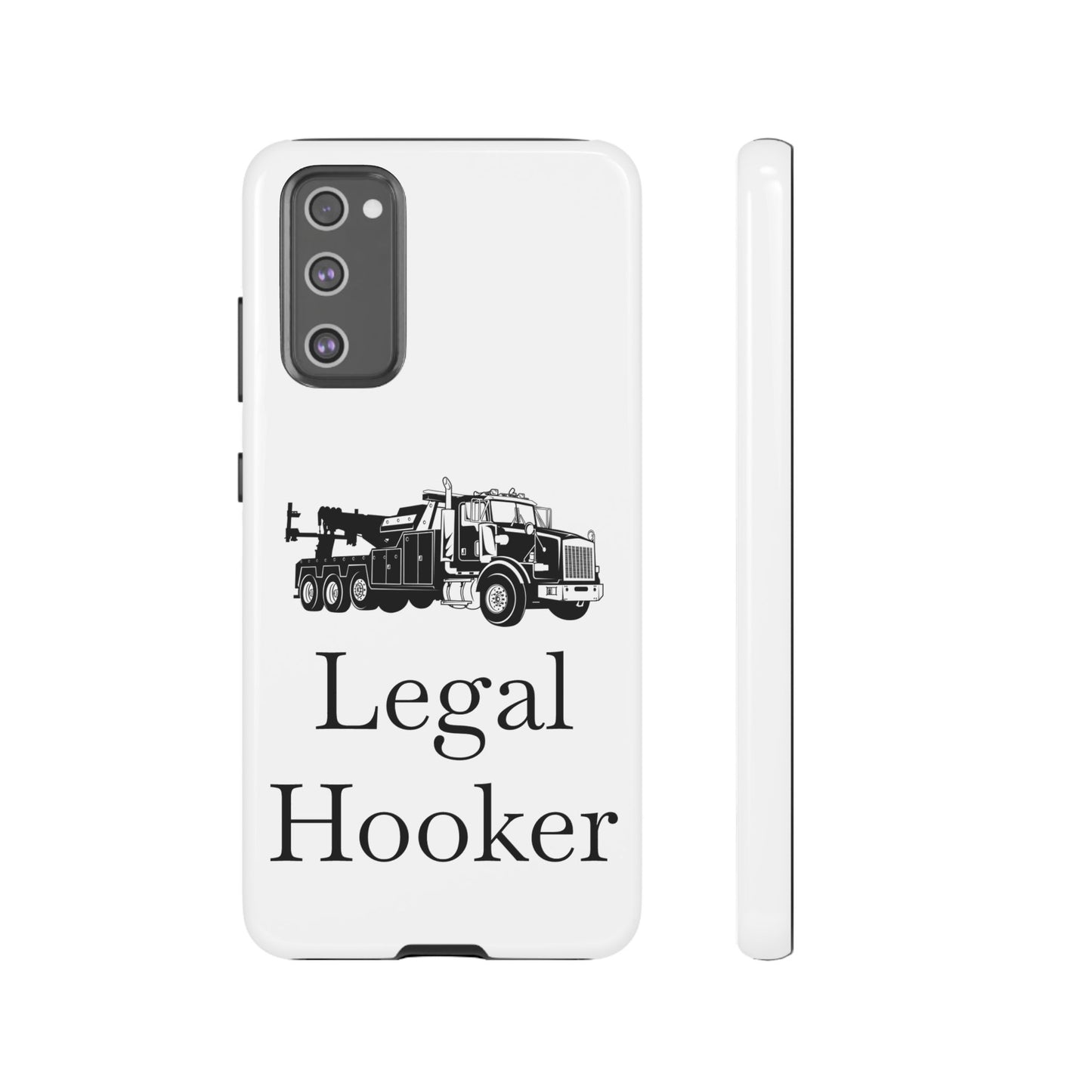 Legal H**ker Heavy Tow Truck Samsung Case
