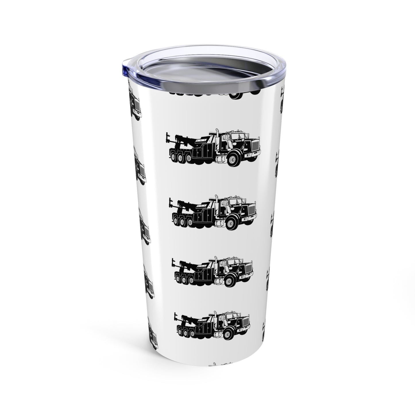 Heavy  Tow Truck Tumbler