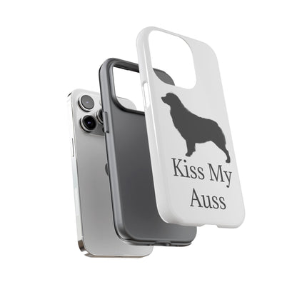 Kiss My Auss iPhone Case