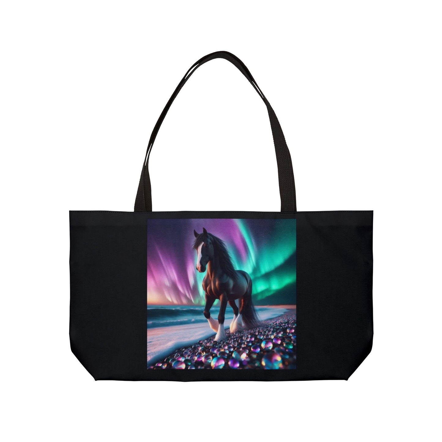 Midnight Magic Weekender Tote Bag