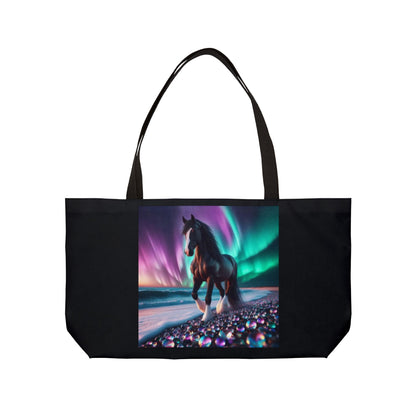 Midnight Magic Weekender Tote Bag