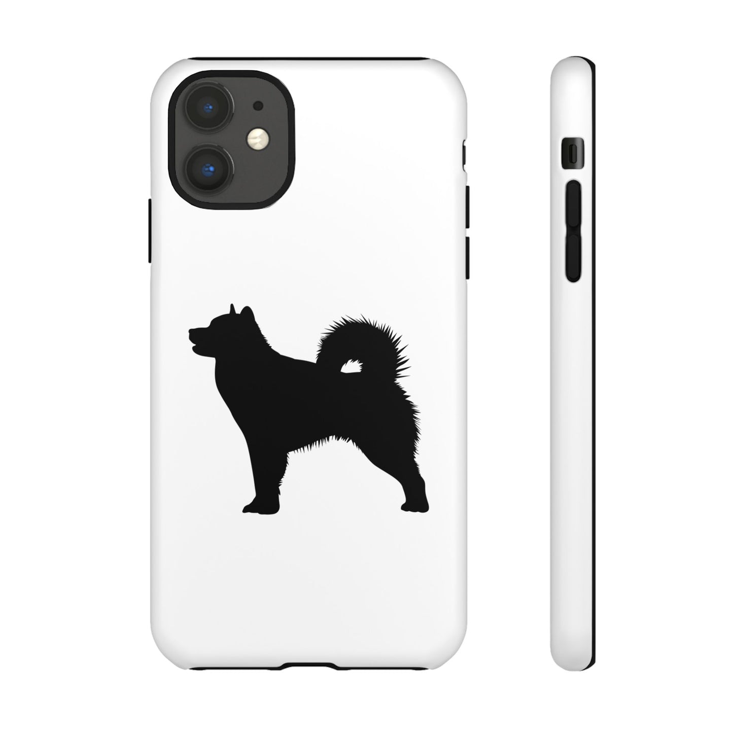 Malamute Silhouette iPhone Case