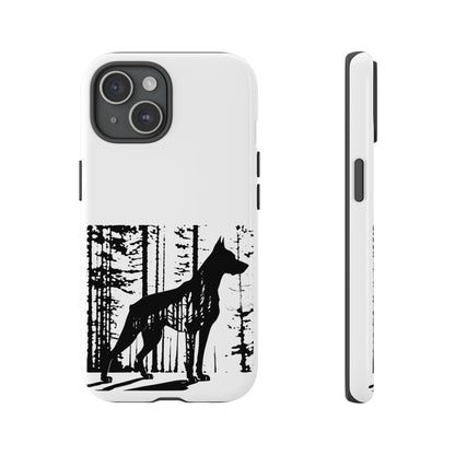 Guardian Of The Forest iPhone Case